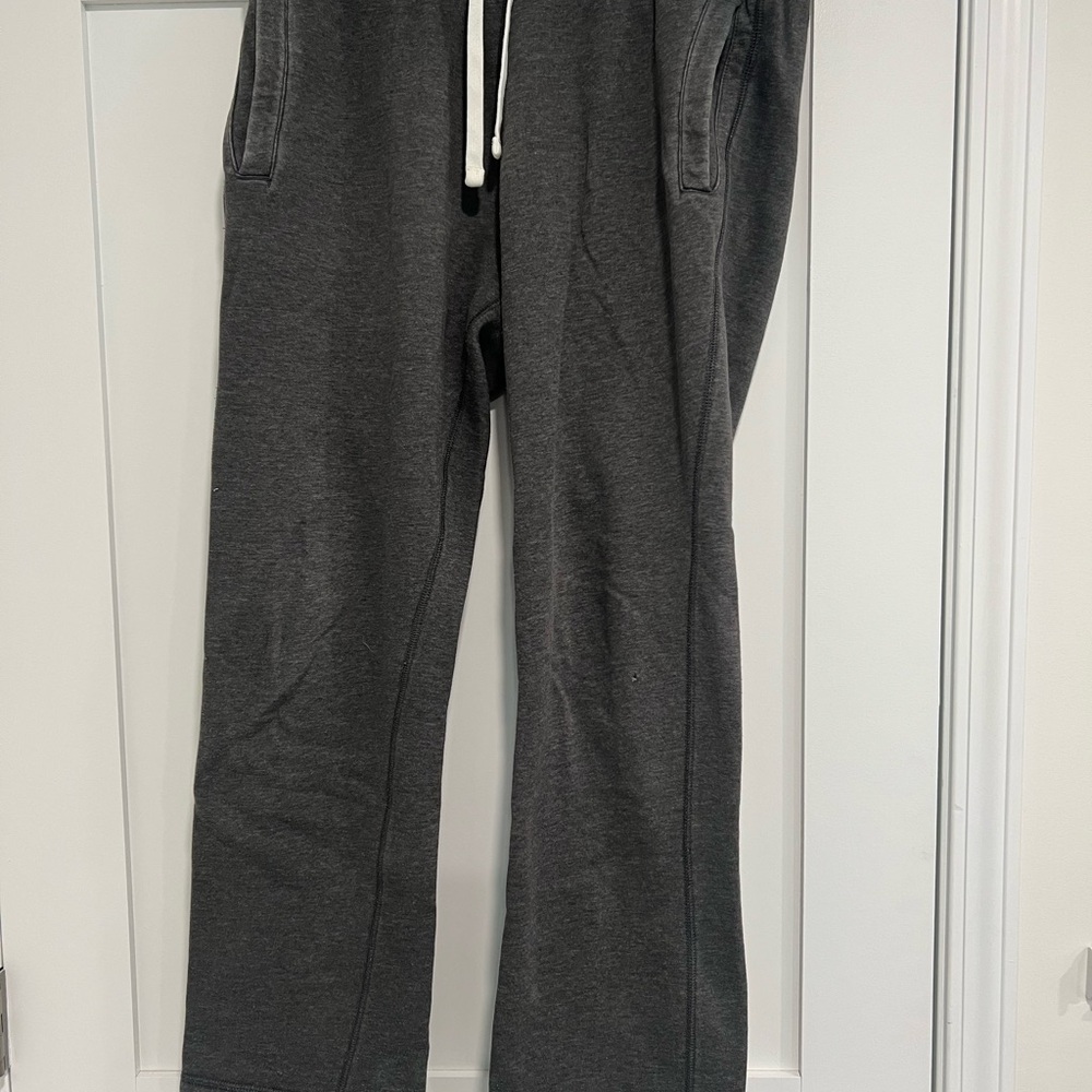 Old Navy women’s Dark Charcoal Drawstring Joggers